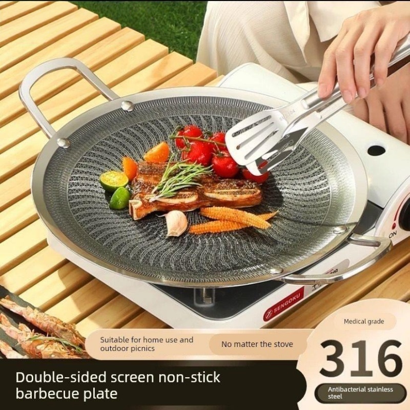 Kitchen Appliances Cooking - 316 Stainless Steel Multifunctional Cooking BBQ