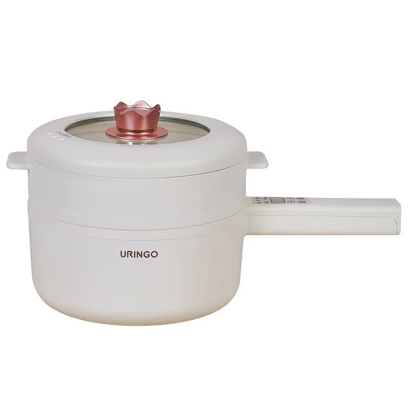 Kitchen Appliances Offers - URINGO 1.6/2L Electric Hot Pot Five-speed