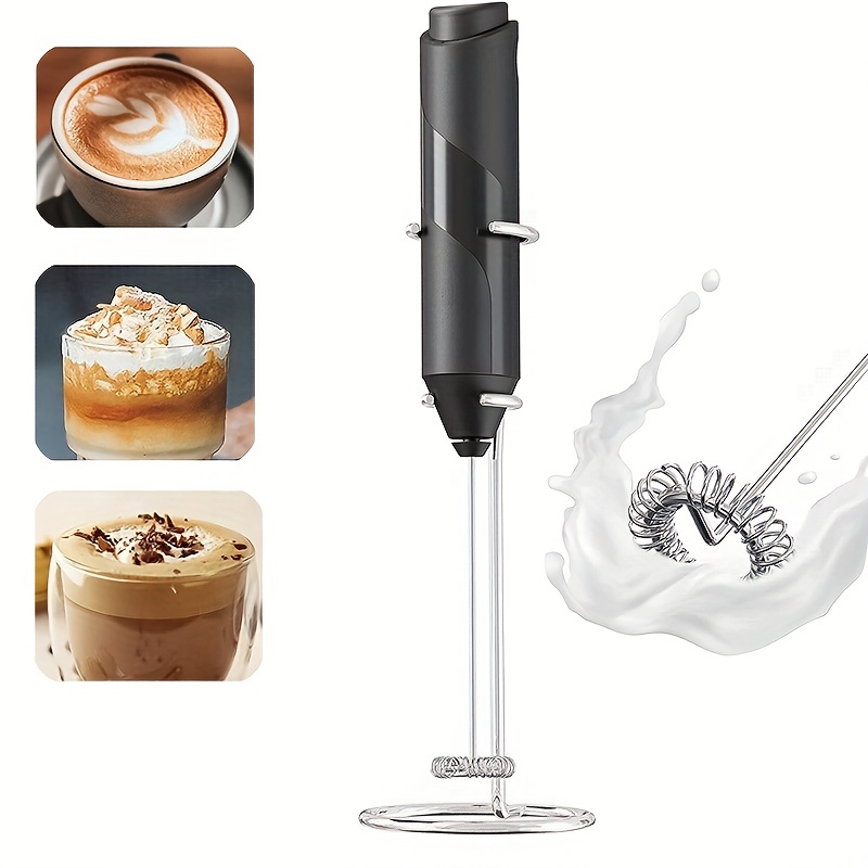 Kitchen Appliances For Sale - Mini Electric Milk Foamer Blender Wireless