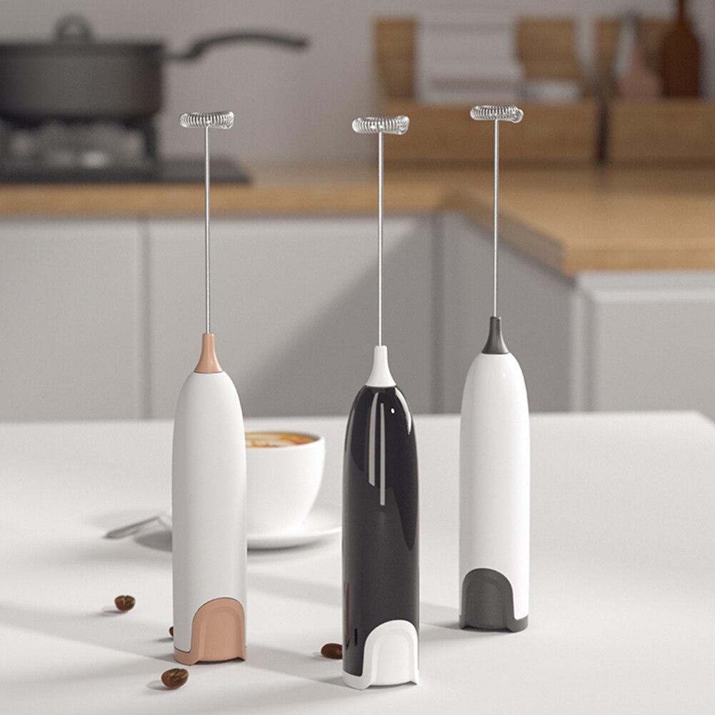 Kitchen Appliances For Sale - Electric Milk Frother Kitchen Drink Foamer
