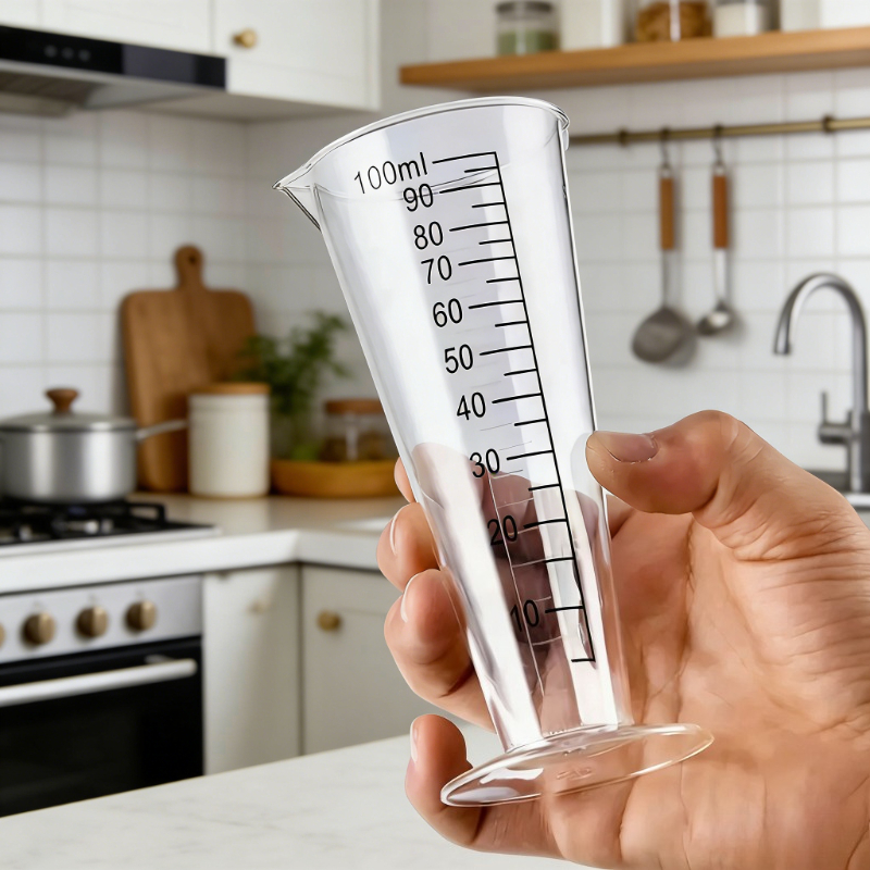 Kitchen Appliances Cooking - 1pc 100ml Plastic Measuring Cup with