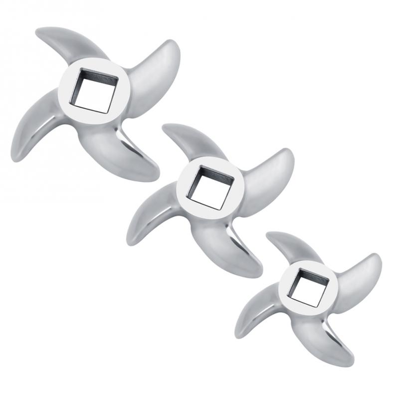 Meat Grinder Attachment - 1Pcs Stainless Steel Meat Grinder Blade