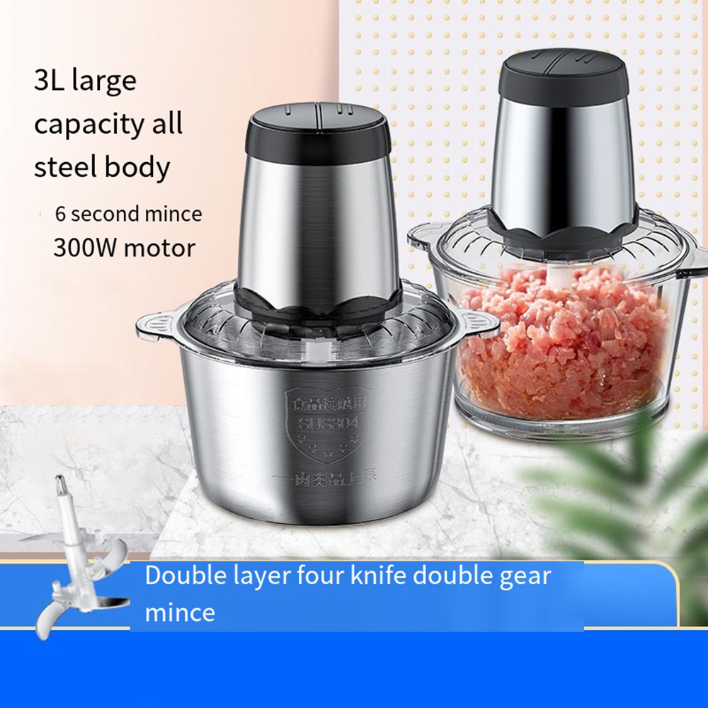 Meat Grinder Attachment - 3L / 2L Electric Meat Grinder