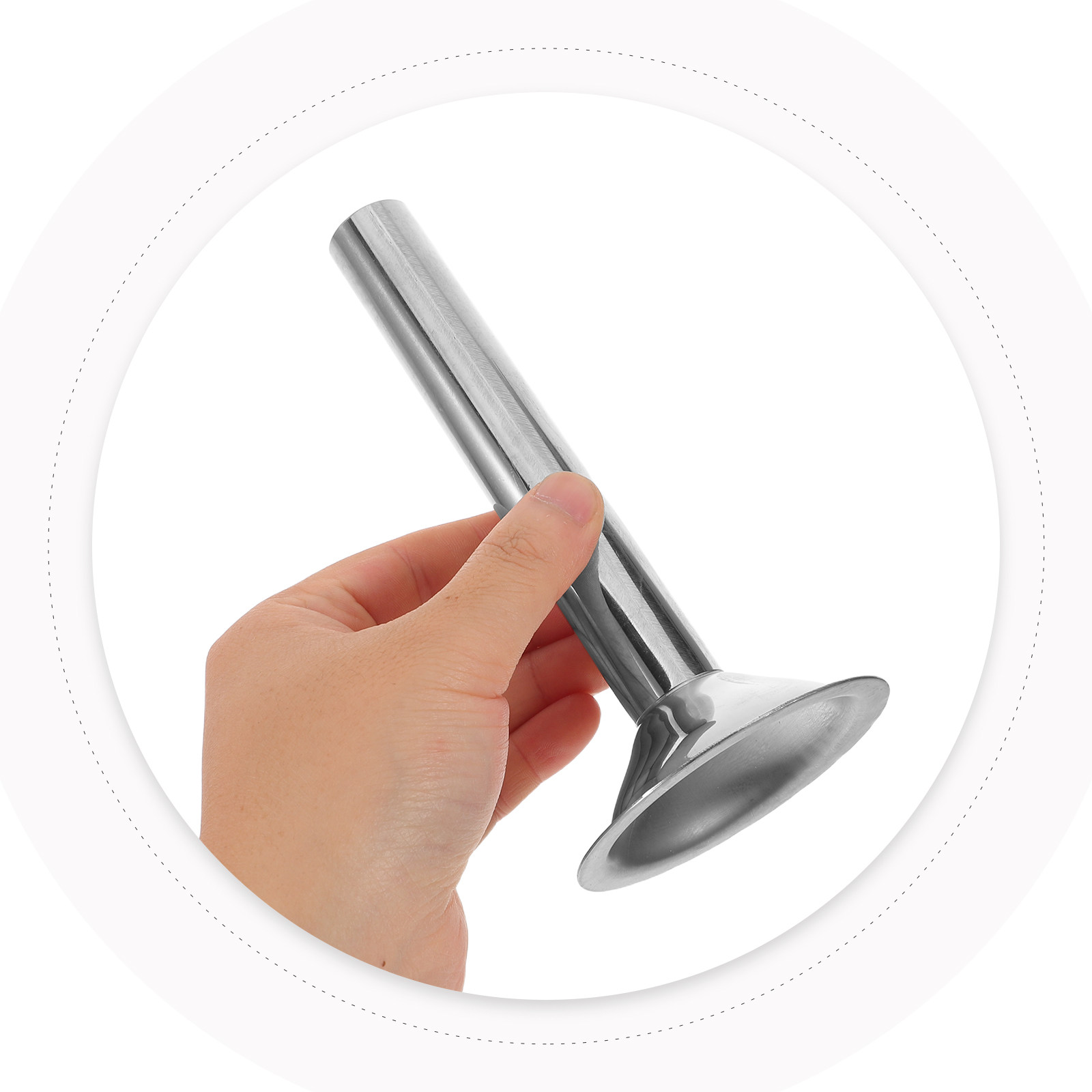 Meat Grinder Attachment - Professional Stainless Steel Sausage Stuffing Tubes