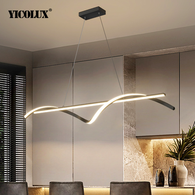 Kitchen Appliances Table - Modern Dining Room Lamps LED Pendant
