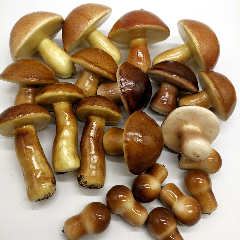 Kitchen Appliances Table - 10Pcs Artificial Mushroom Vegetable Home Wedding