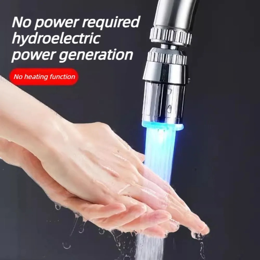 1/5Pcs LED Faucet Head with Au - Kitchen Appliances Offers reseña y precio