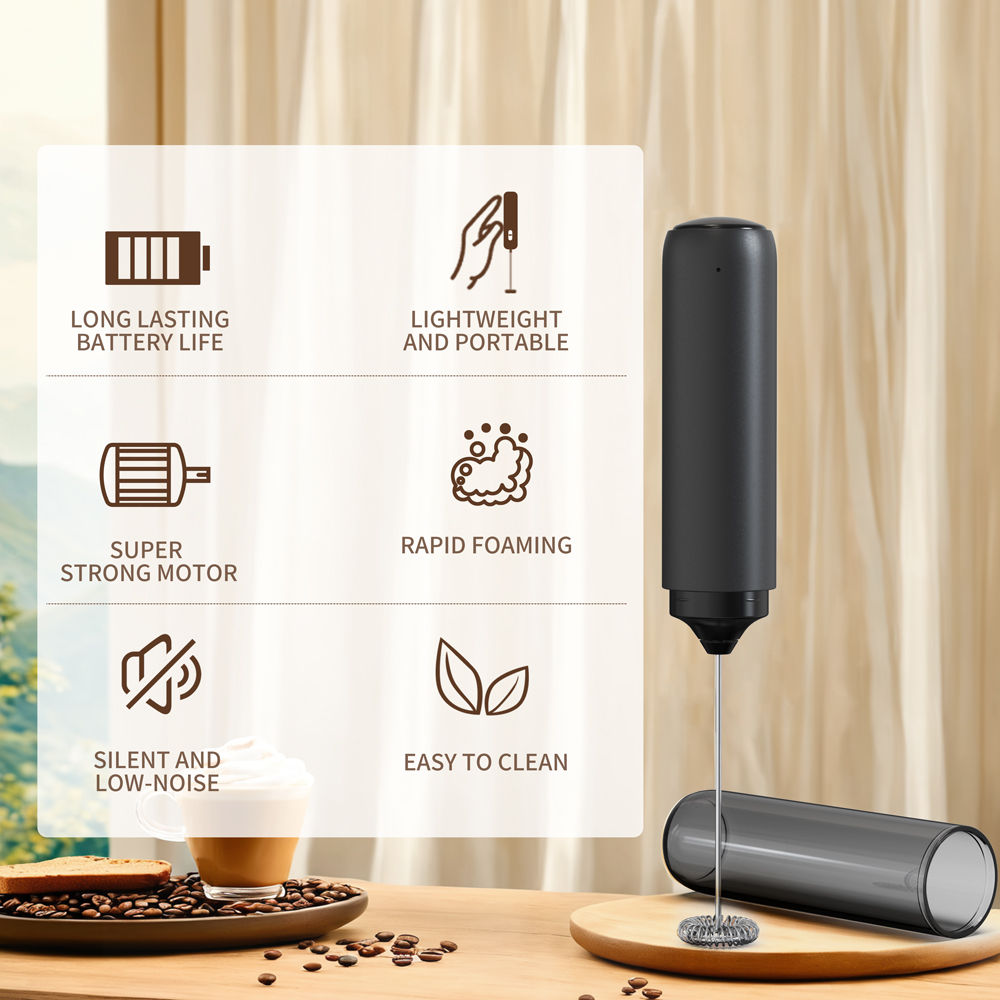 Kitchen Powerful Stirrer Milk  - Kitchen Appliances Germany reseña y precio