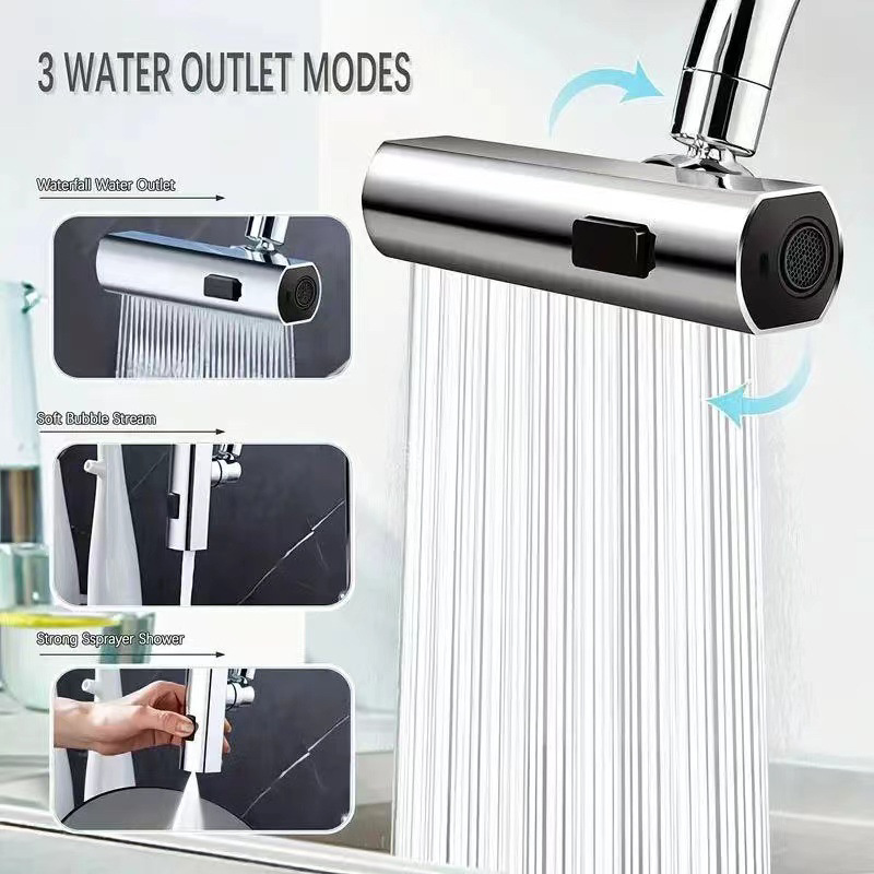 New 3 Modes Kitchen Faucet Uni - Kitchen Appliances Offers reseña y precio