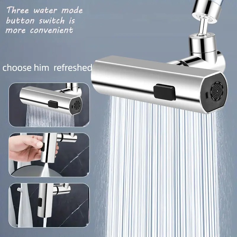 New 3 Modes Kitchen Faucet Uni - Kitchen Appliances Offers reseña y precio