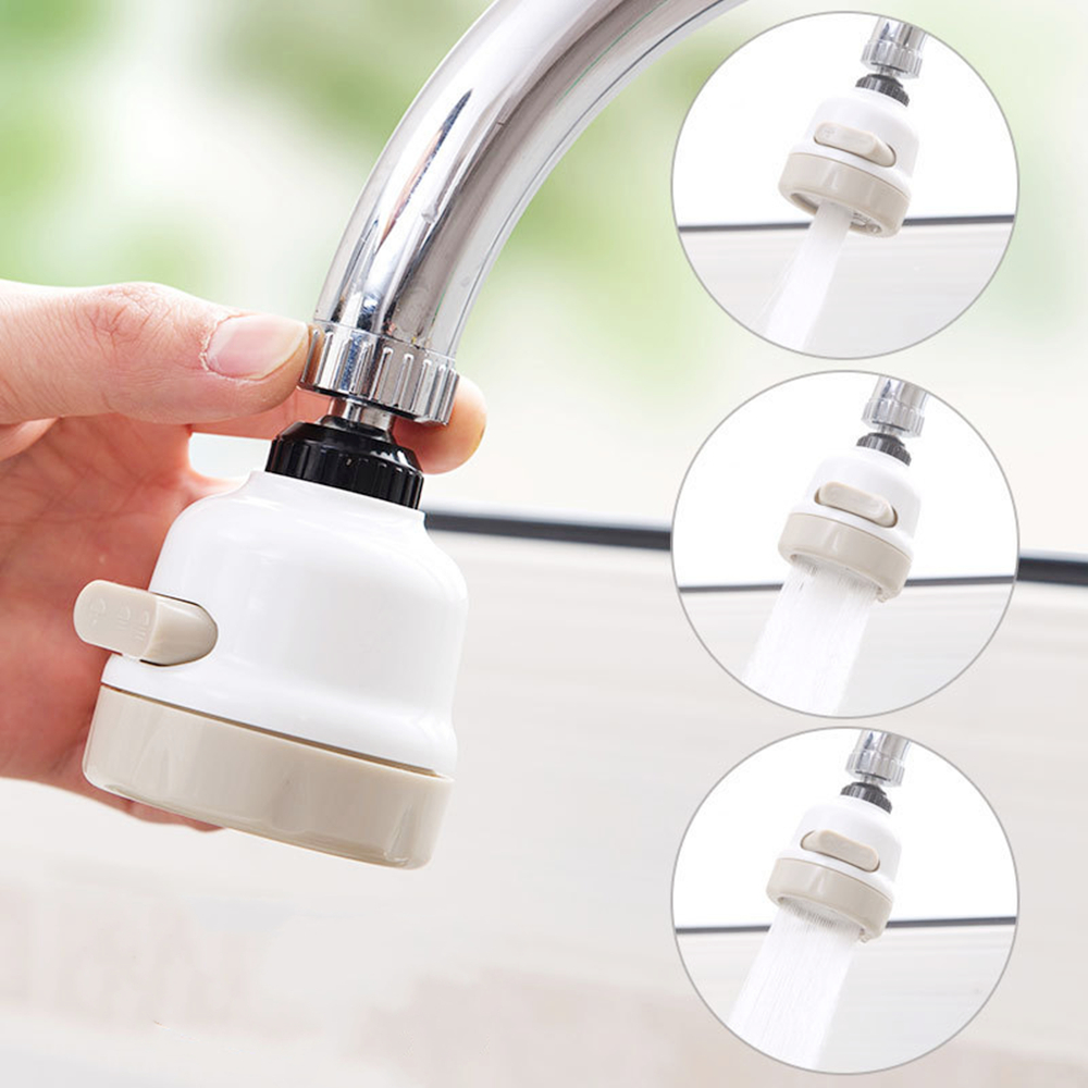 360 Degree Swivel Kitchen Fauc - Kitchen Appliances Offers reseña y precio