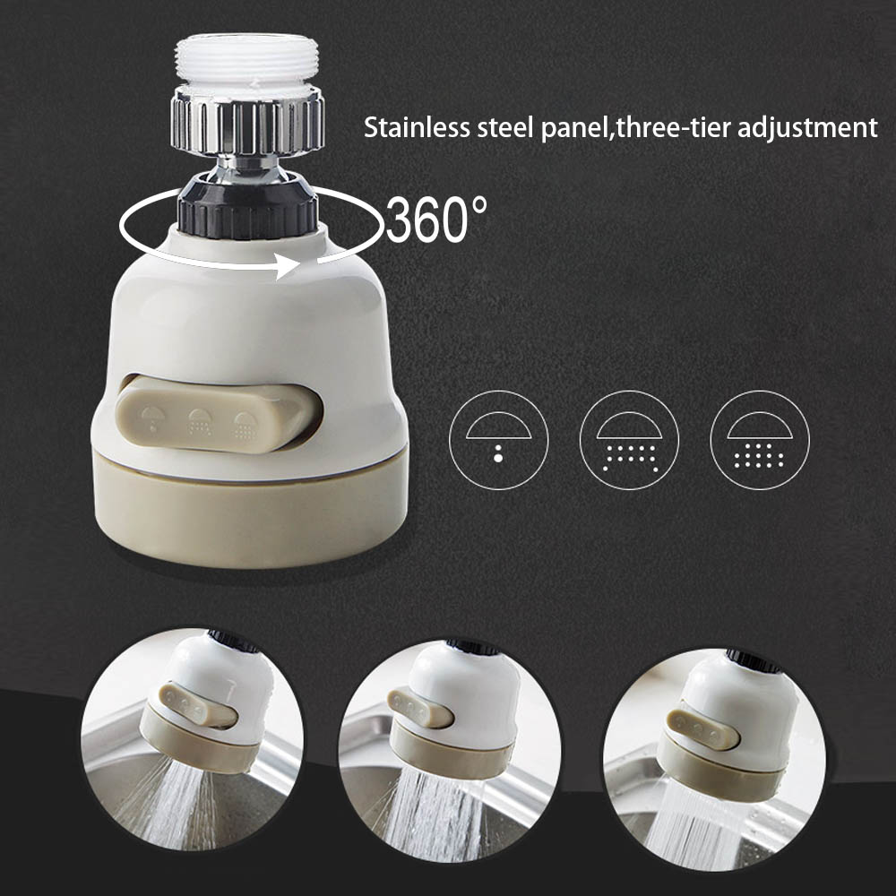 360 Degree Swivel Kitchen Fauc - Kitchen Appliances Offers reseña y precio