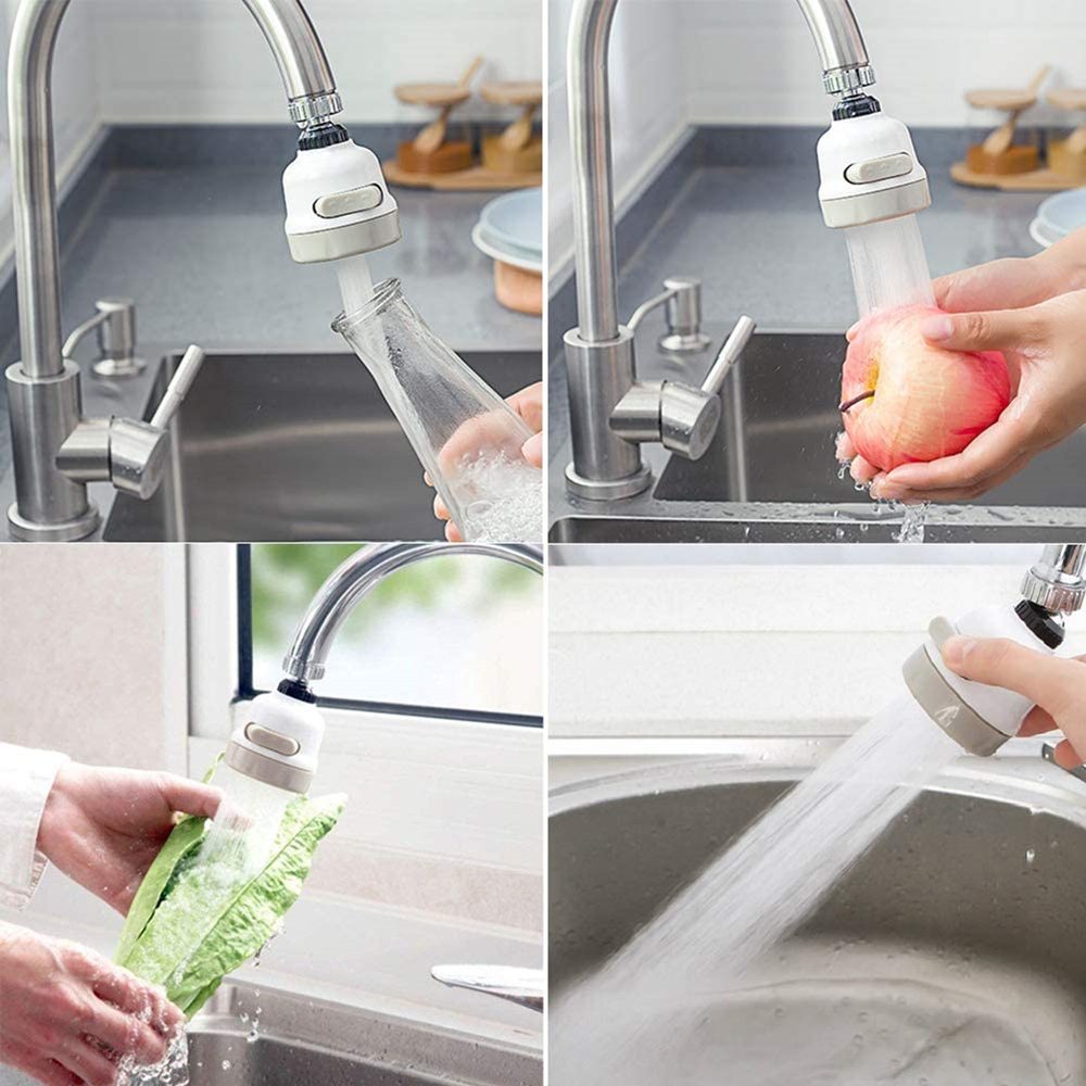 360 Degree Swivel Kitchen Fauc - Kitchen Appliances Offers reseña y precio