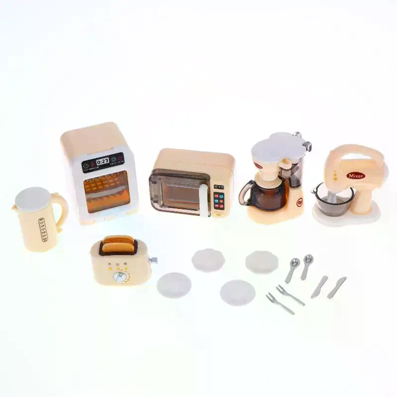 1 Set 1 12 Dollhouse Appliance - Kitchen Appliances Kids reseña y precio