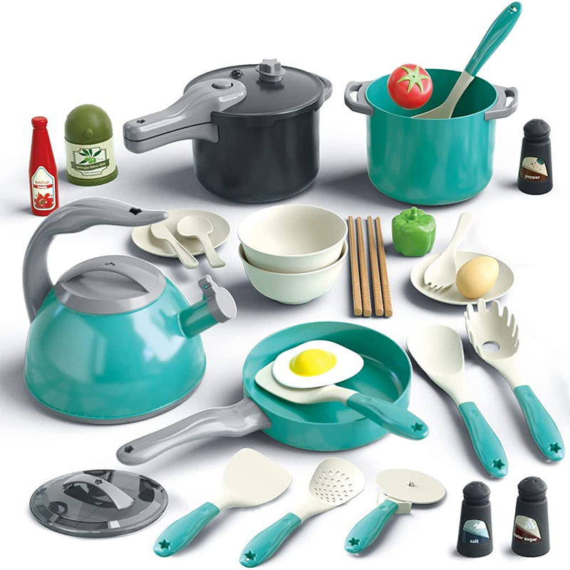Kids Kitchen Toy Accessories T - Kitchen Appliances Kids reseña y precio