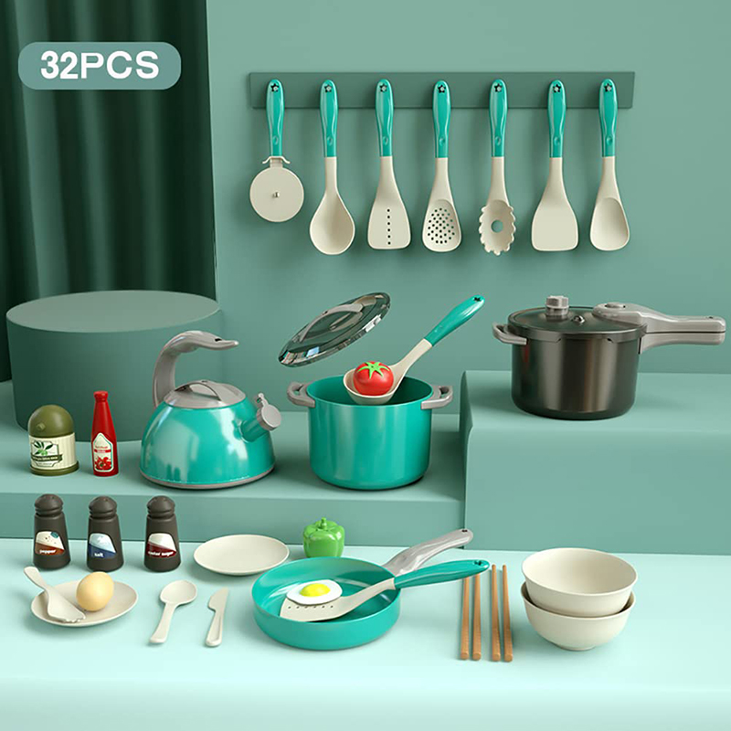 Kids Kitchen Toy Accessories T - Kitchen Appliances Kids reseña y precio