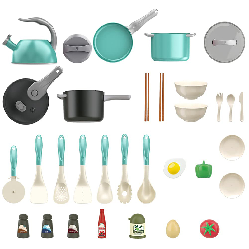 Kids Kitchen Toy Accessories T - Kitchen Appliances Kids reseña y precio
