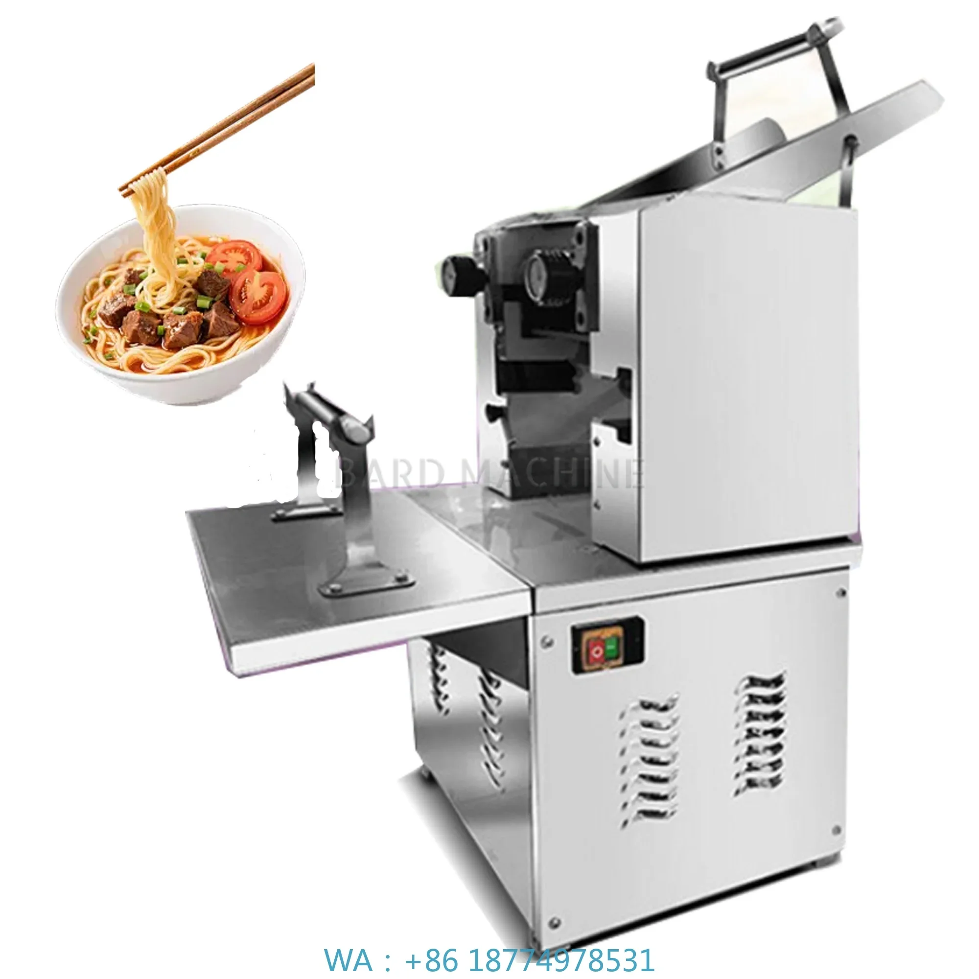 Noodle Machine Electric Price  - Pasta Machine Electric reseña y precio
