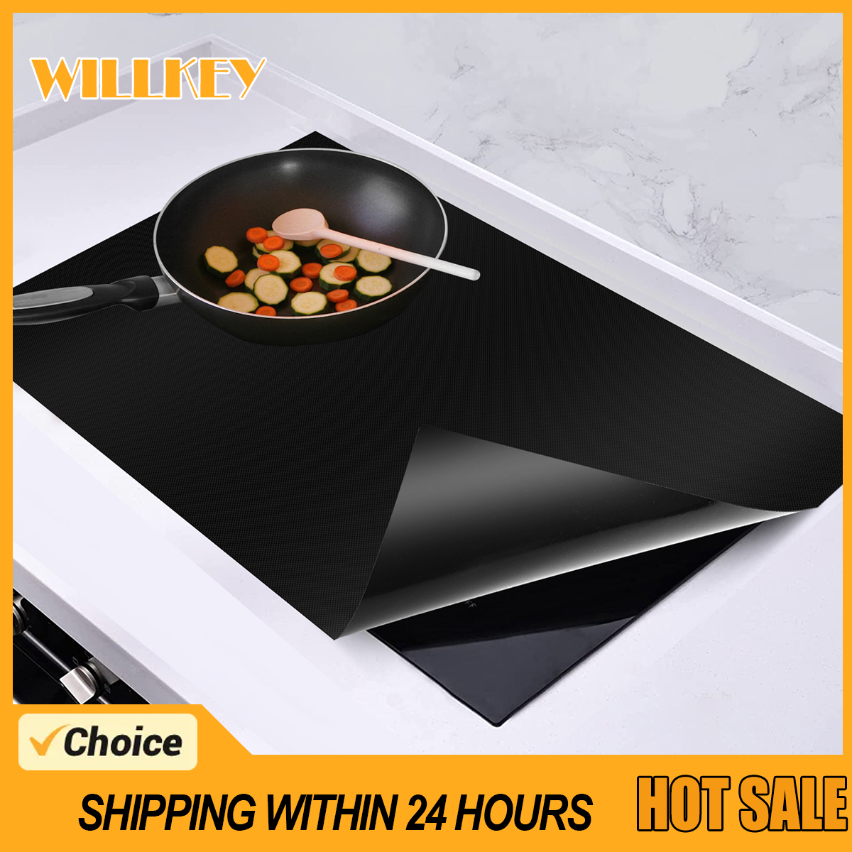 Induction Cooker Cover Silicon - Kitchen Appliances Electric Stove reseña y precio