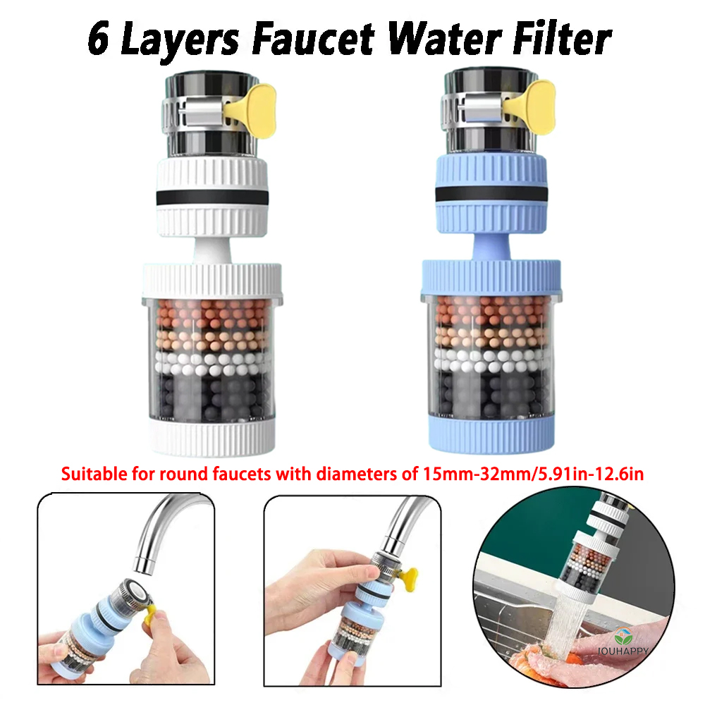 Universal Shower Faucet 6 Laye - Kitchen Appliances Offers reseña y precio