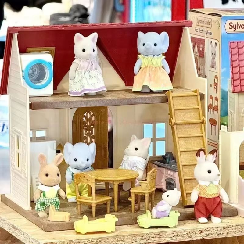 Sylvanian Families Panda Eleph - Kitchen Appliances Kids reseña y precio