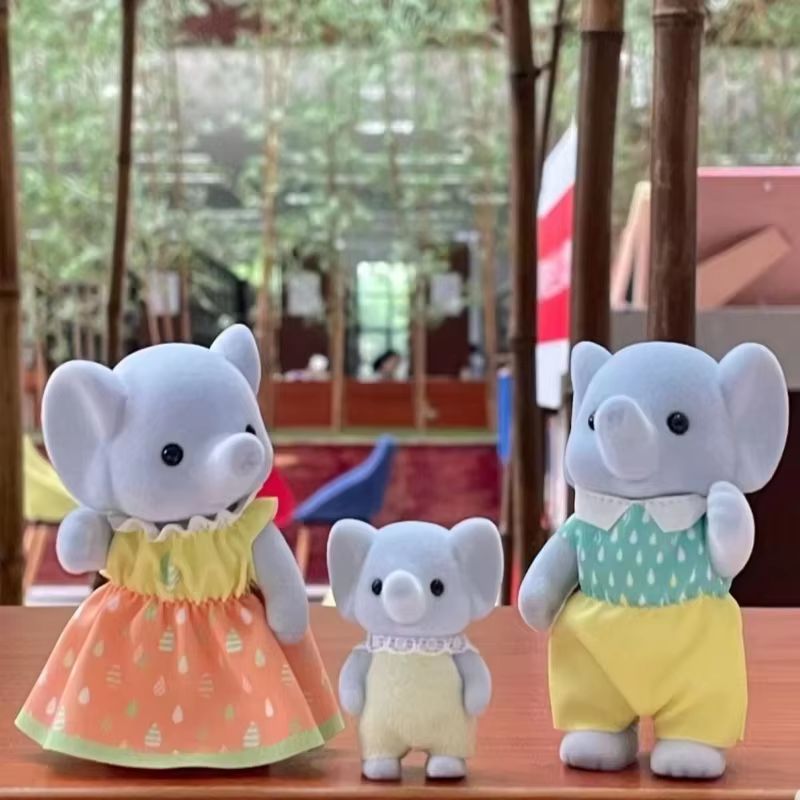 Sylvanian Families Panda Eleph - Kitchen Appliances Kids reseña y precio