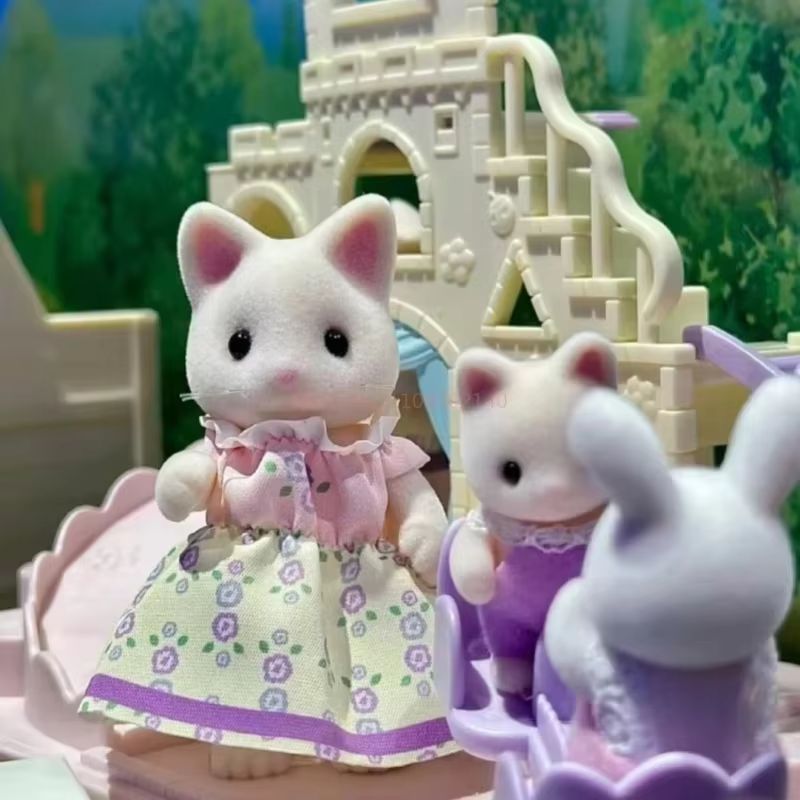 Sylvanian Families Panda Eleph - Kitchen Appliances Kids reseña y precio