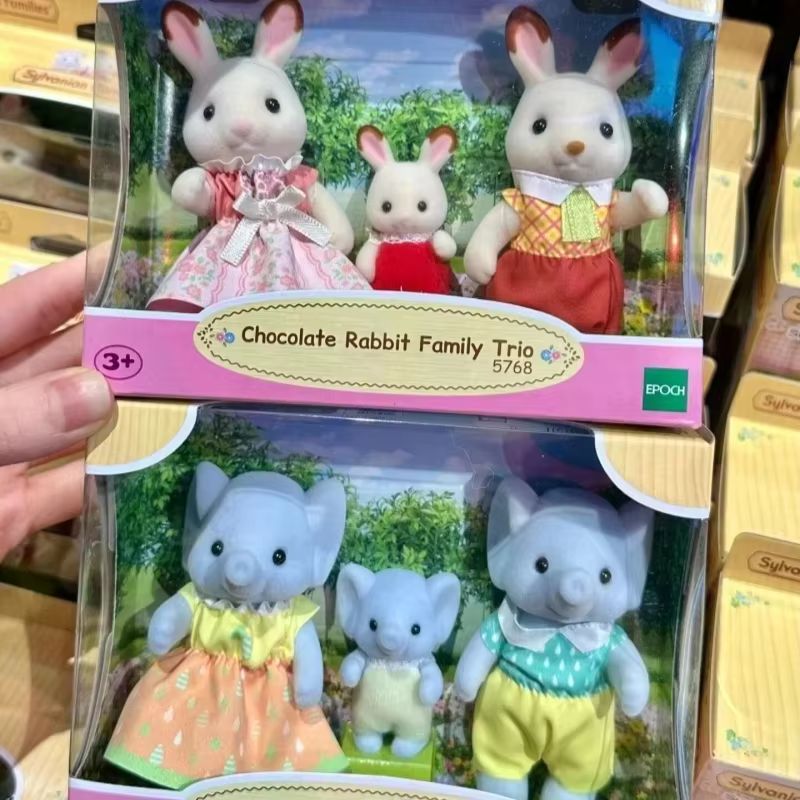 Sylvanian Families Panda Eleph - Kitchen Appliances Kids reseña y precio