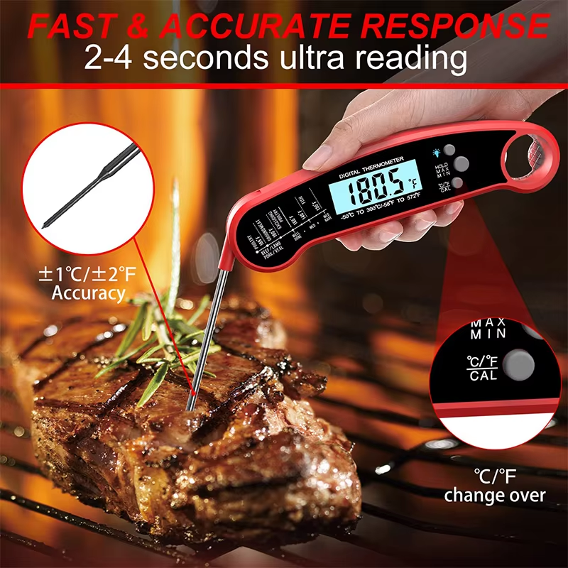 Digital Meat Thermometer High  - Kitchen Appliances Cooking reseña y precio