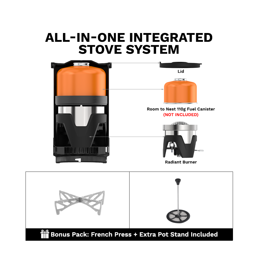 Fire-Maple Crater Radiant Stov - Kitchen Appliances Electric Stove reseña y precio