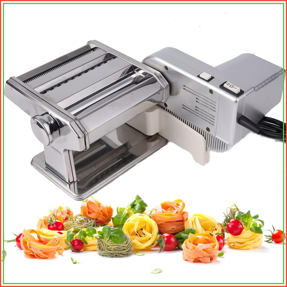 Electric Pasta Maker Machine w - Pasta Machine Electric reseña y precio