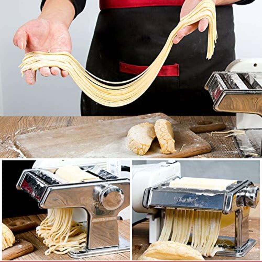 Electric Pasta Maker Machine w - Pasta Machine Electric reseña y precio