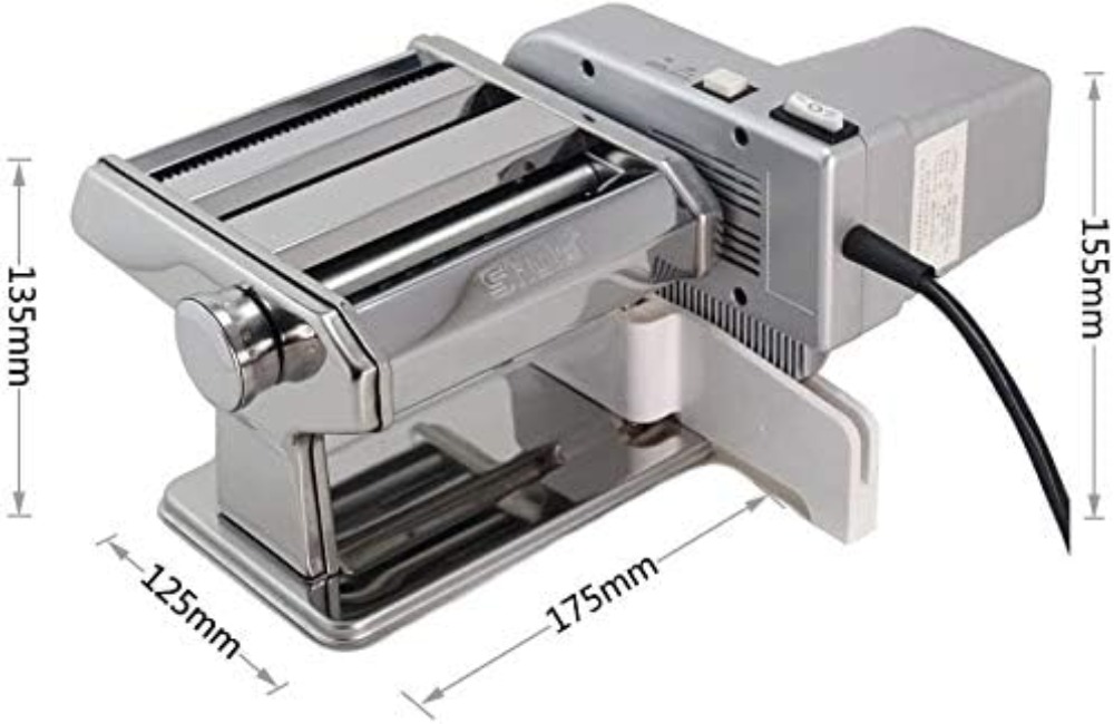Electric Pasta Maker Machine w - Pasta Machine Electric reseña y precio