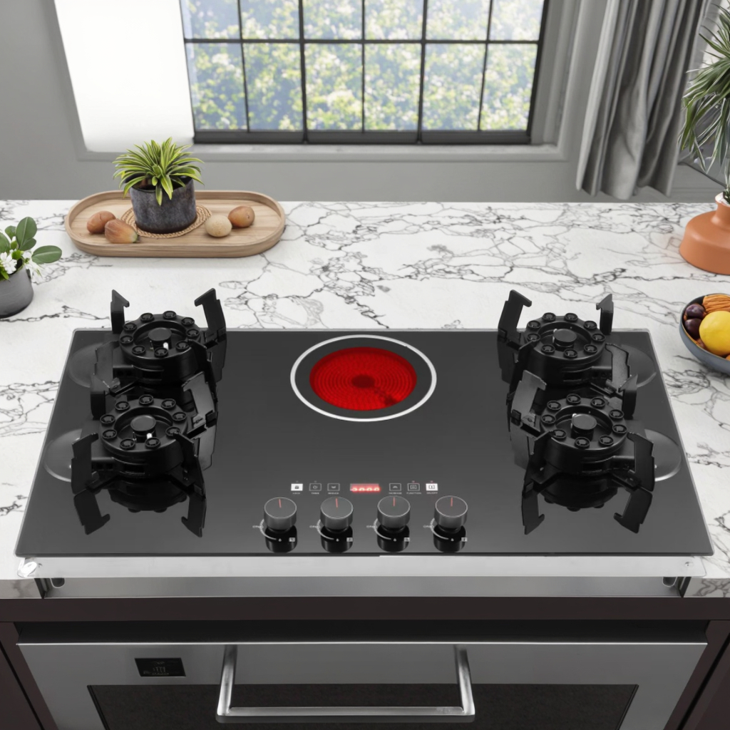 Kitchen Appliance 5 Burner Com - Kitchen Appliances Electric Stove reseña y precio