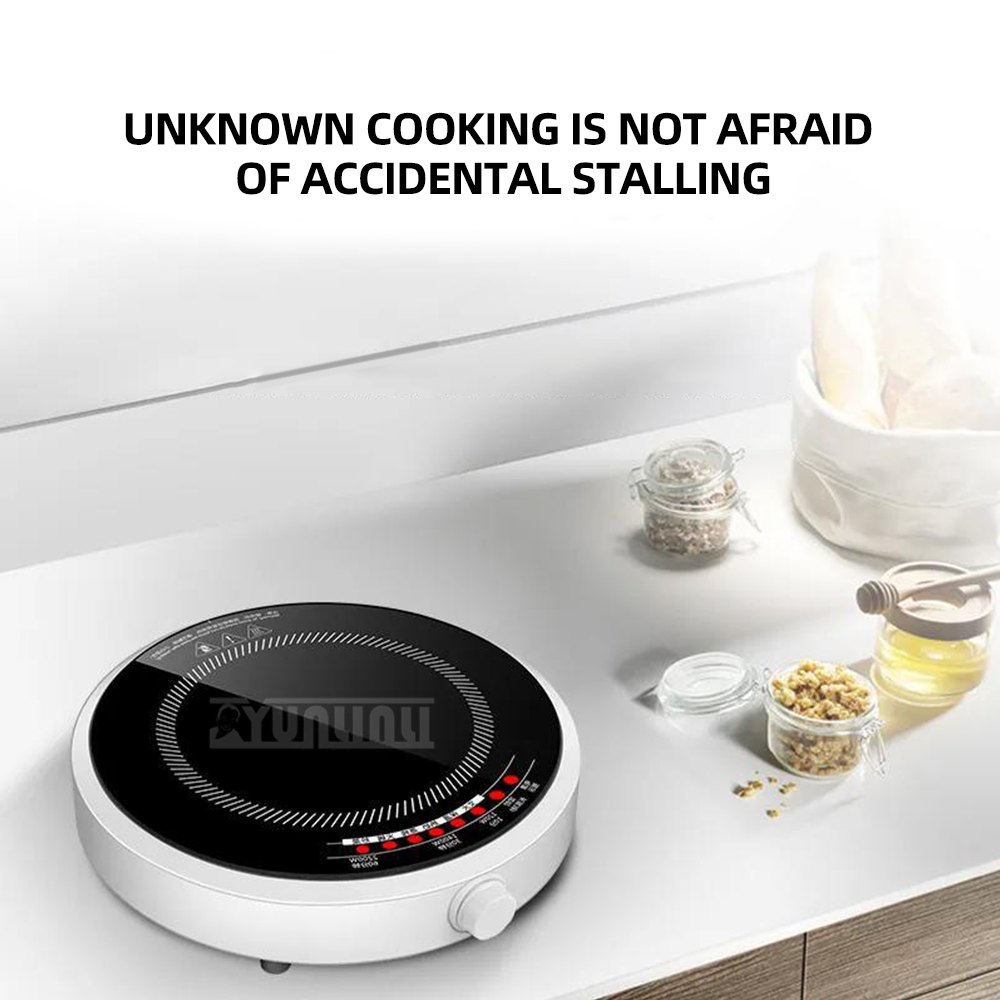 Round Smart Induction Cooker H - Kitchen Appliances Electric Stove reseña y precio