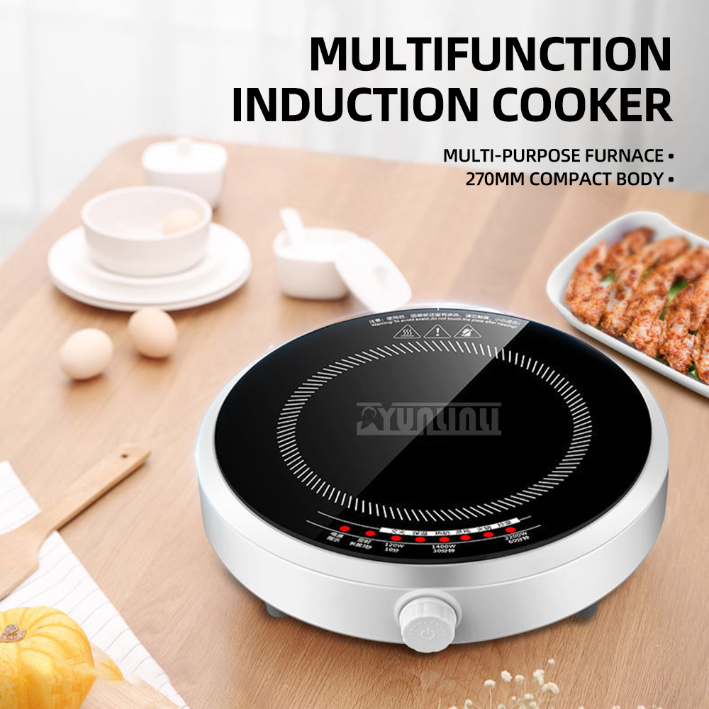 Round Smart Induction Cooker H - Kitchen Appliances Electric Stove reseña y precio