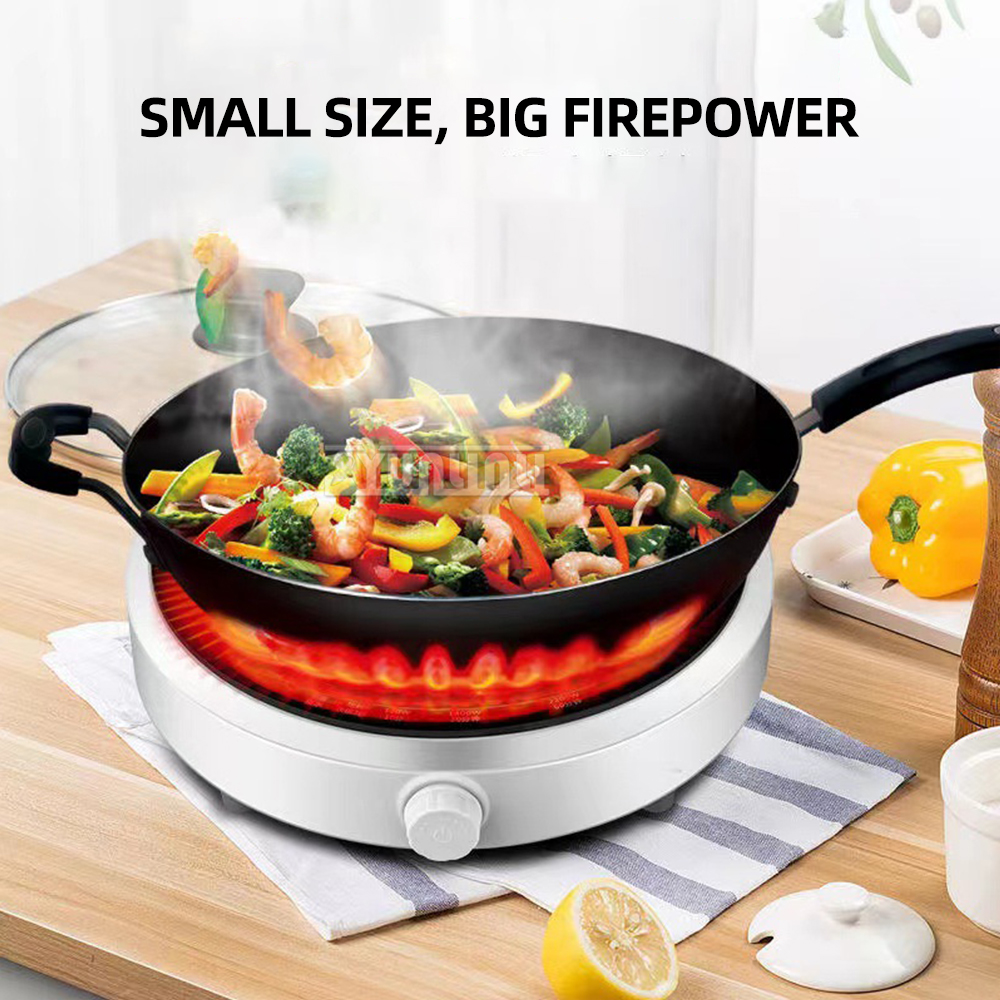Round Smart Induction Cooker H - Kitchen Appliances Electric Stove reseña y precio