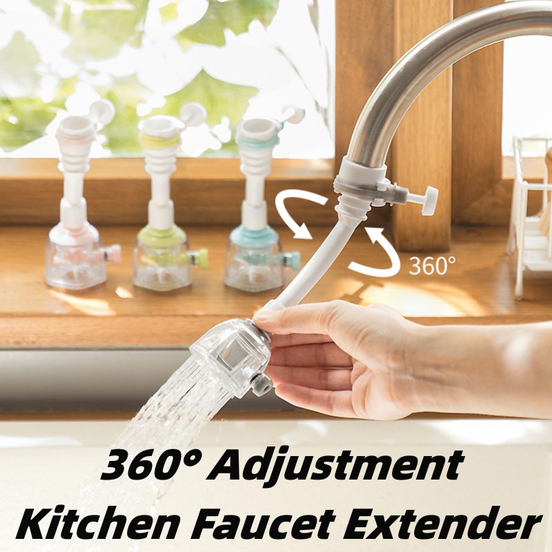 360° Adjustment Kitchen Faucet - Kitchen Appliances Offers reseña y precio