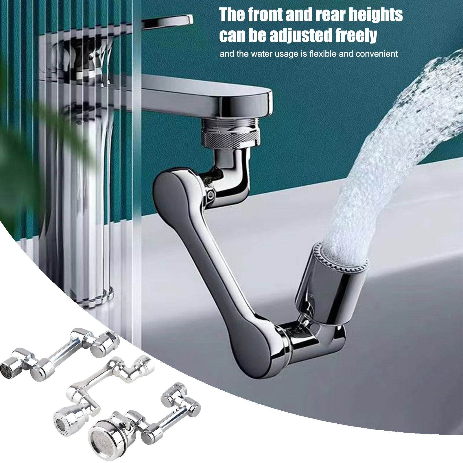 1080 Rotatable Faucet Spray He - Kitchen Appliances Offers reseña y precio
