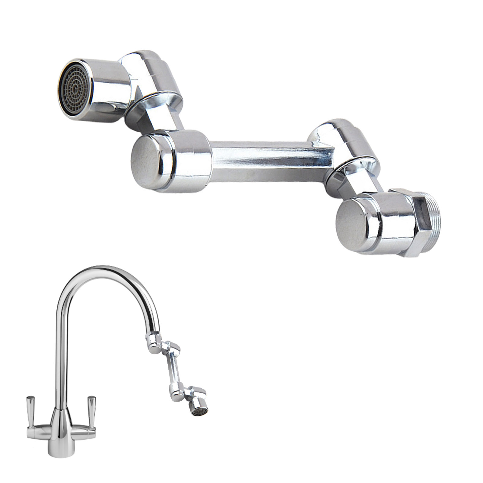 1080 Rotatable Faucet Spray He - Kitchen Appliances Offers reseña y precio