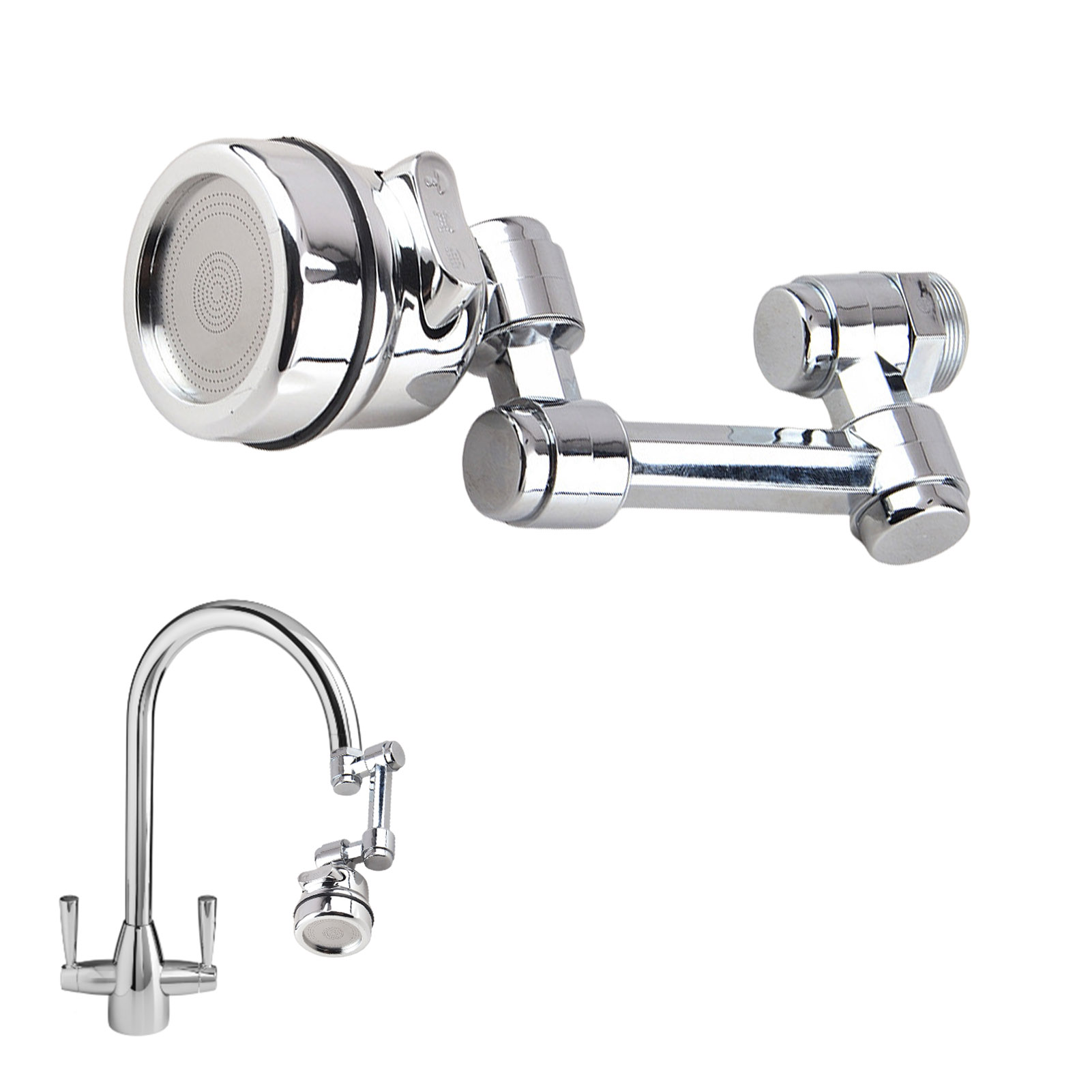 1080 Rotatable Faucet Spray He - Kitchen Appliances Offers reseña y precio