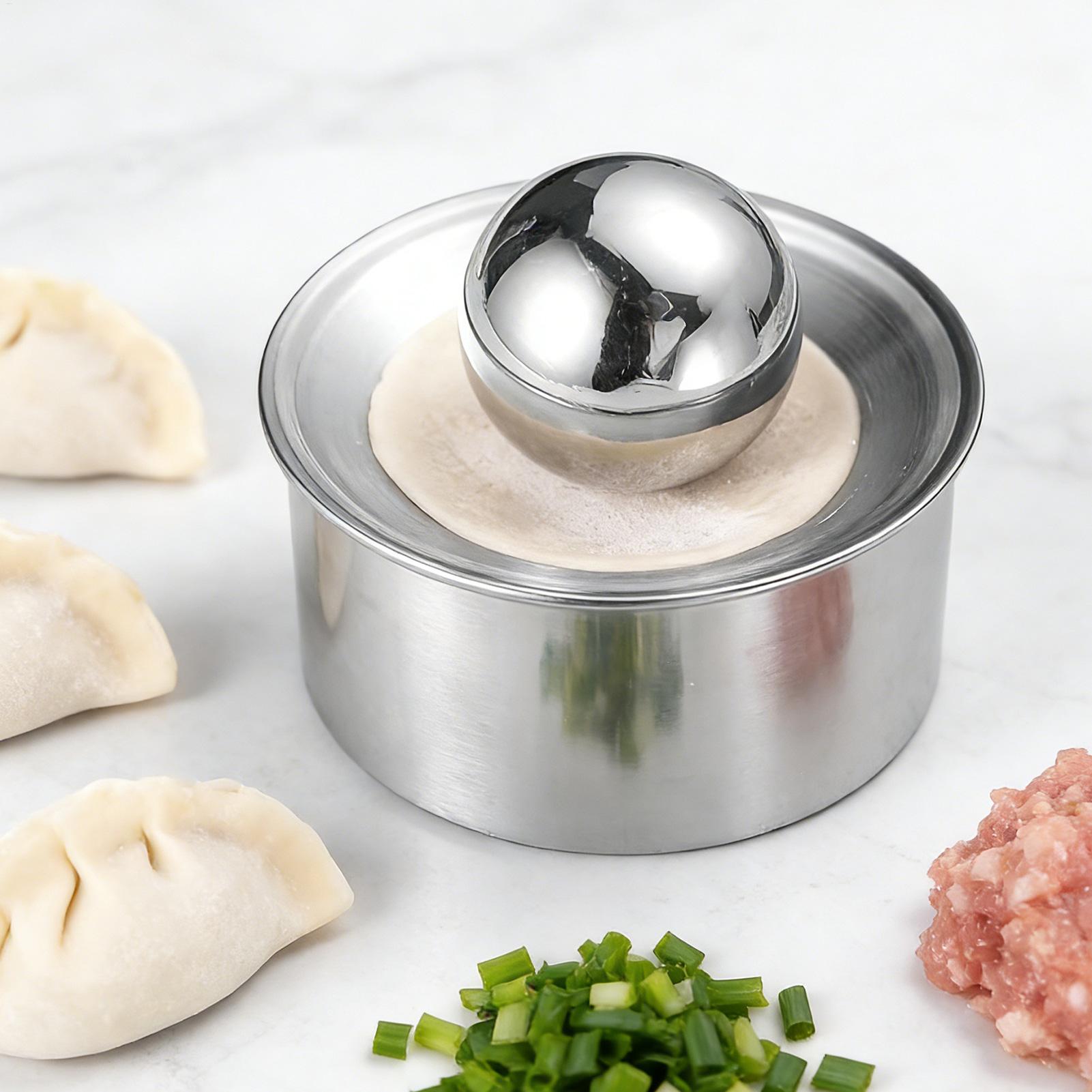 Manual Dumpling Wrapper Press  - Pasta Machine Electric reseña y precio