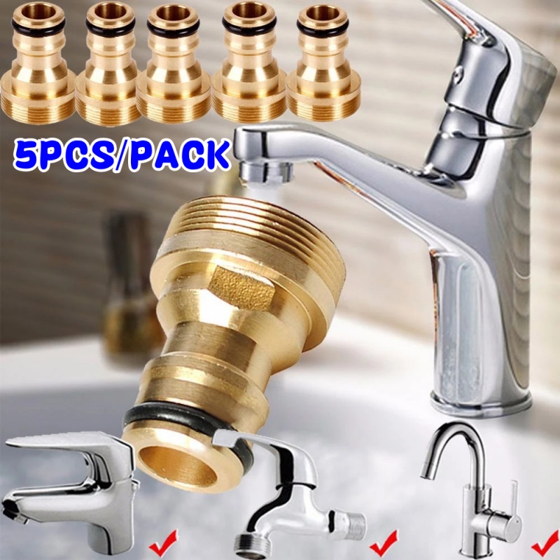1/ 5PCS Universal Brass Tap Ki - Kitchen Appliances For Sale reseña y precio