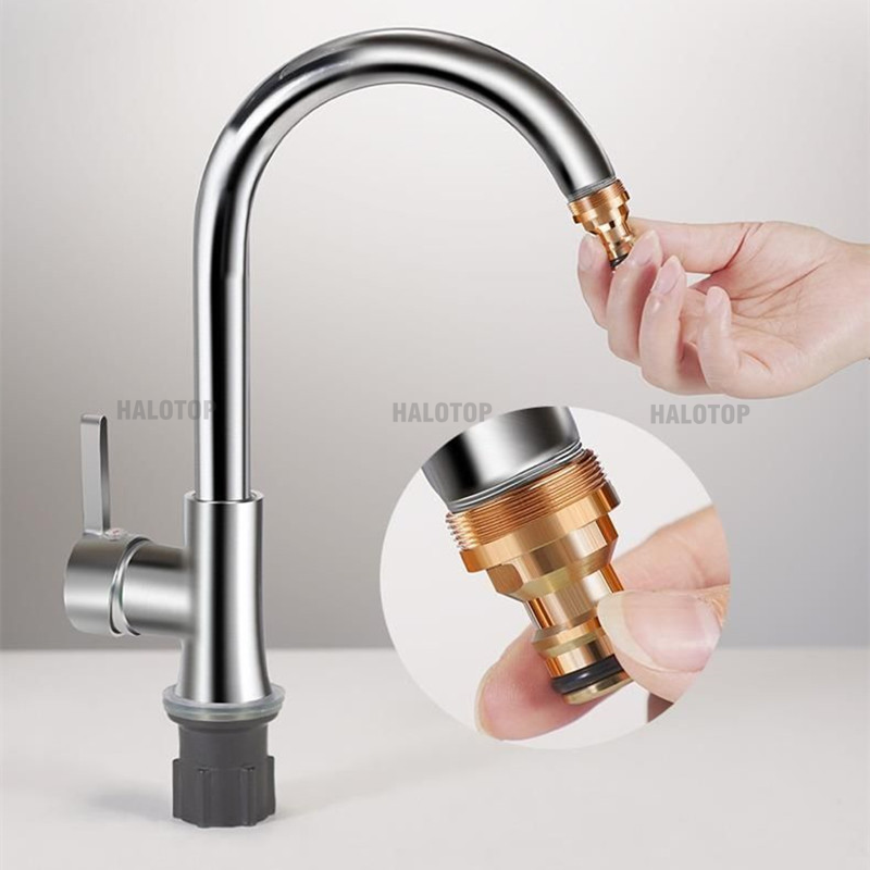 1/ 5PCS Universal Brass Tap Ki - Kitchen Appliances For Sale reseña y precio