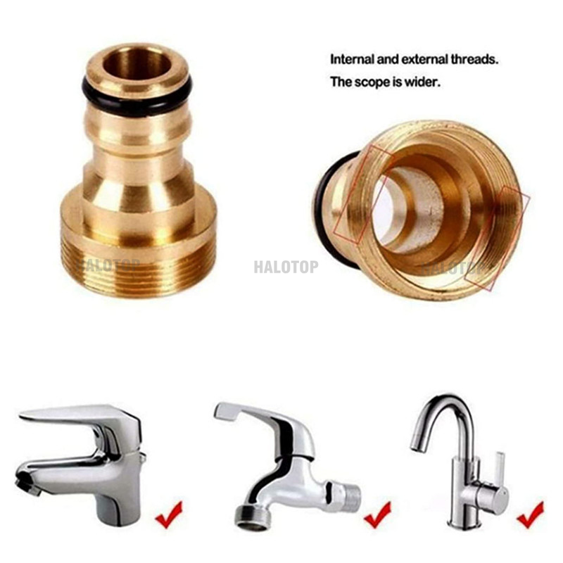 1/ 5PCS Universal Brass Tap Ki - Kitchen Appliances For Sale reseña y precio