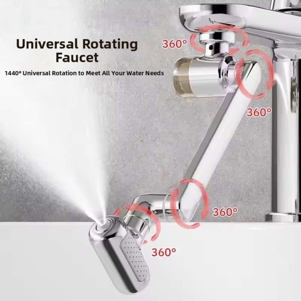 1440° Rotate Kitchen Faucet 4  - Kitchen Appliances Offers reseña y precio