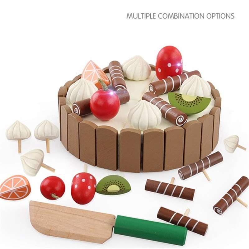Wooden Children Kitchen Toys P - Kitchen Appliances Kids reseña y precio