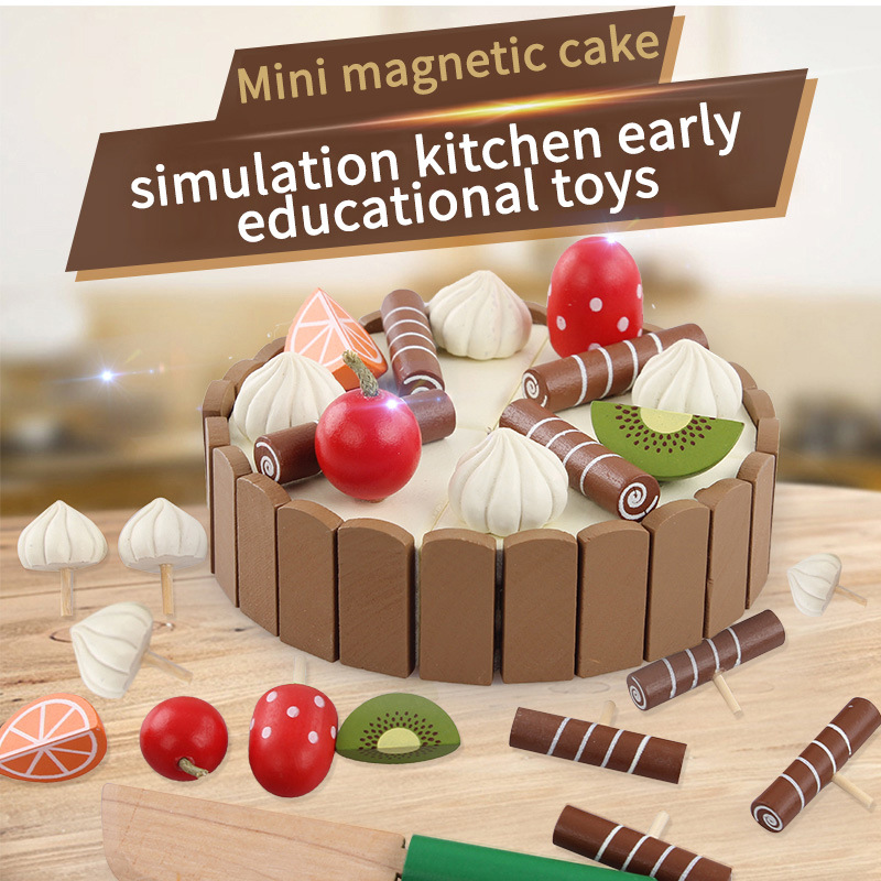 Wooden Children Kitchen Toys P - Kitchen Appliances Kids reseña y precio