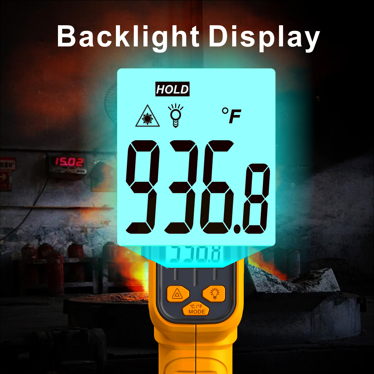 Infrared Thermometer Non-Conta - Kitchen Appliances Cooking reseña y precio