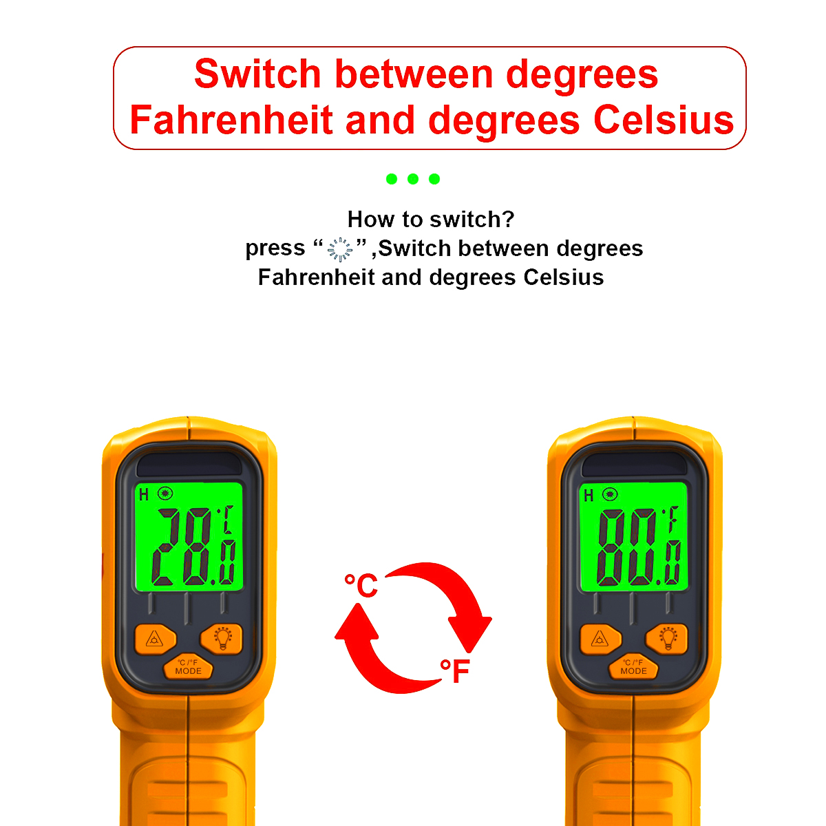 Infrared Thermometer Non-Conta - Kitchen Appliances Cooking reseña y precio